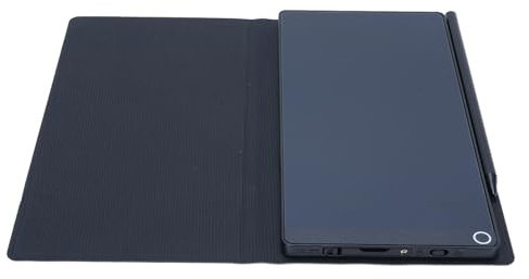 Tablet di Scrittura LCD, Blocco Digitale a Schermo Intero da 6,5 pollici, con Penna, Cuscinetti Elettronici Riutilizzabili, con Cancellazione, Notebook Digitale Cancellabile,