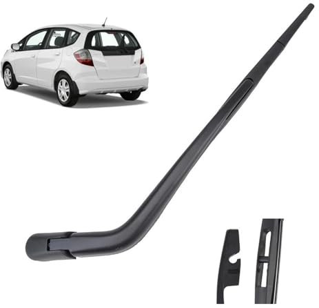 Escobilla limpiaparabrisas Escobilla coche limpiaparabrisas delantero para Honda Fit Jazz 2009–2014, Cleantech Limpiaparabrisas