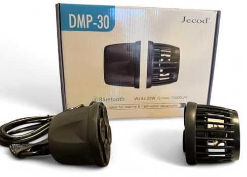 Pompa acqua intelligente per acquari senza fili con controllo applicazione/manuale DMP-30 Jebao