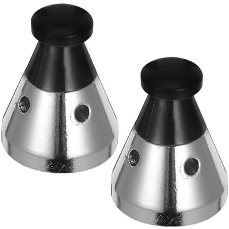 LIFKOME 2 Pièces Perles supérieures pour autocuiseur Bloc de Pression Couvercle de Pression de Remplacement indicateur de cocotte Minute Autocuiseur Hawkins Acier Inoxydable