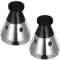 LIFKOME 2 Pièces Perles supérieures pour autocuiseur Bloc de Pression Couvercle de Pression de Remplacement indicateur de cocotte Minute Autocuiseur Hawkins Acier Inoxydable