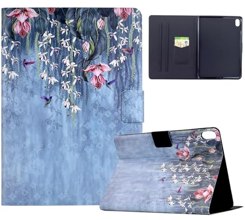 Mldjomid Funda para Xiaomi Redmi Pad 2 11 2025 Carcasa Cuero PU Tableta Cover Case Protectora con Ranura para Tarjetas y Soporte Función para Xiaomi Redmi Pad 2 11 2025, Pajarito