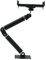 GAOFESA Regolabile Verticale 2 Sezione Tablet Staffa di Montaggio A Parete Grande Formato Tablet Supporto Da Parete Per 4 13 Pollici Tablet E Telefoni Tablet Staffa