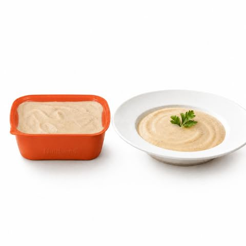 NUTRISENS Plats Mixés Frais - Sans Morceaux - 6 Saveurs 6x300g | Idéal troubles déglutition et post-opératoire. Recettes viande poisson légumes. Texture homogène riche en protéines.
