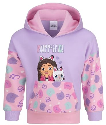 Gabby's Dollhouse Hoodie for Girls, Pink