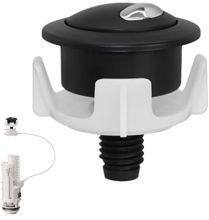 Bkljkf Spülkasten Taste,Zuverlässige Spülkastentaste | Zweiflush Teile Für Wartung Reparatur Sanitär Hausbesitzer Mieter Wohnung Bewohner Installateur Badezimmer Zuhause