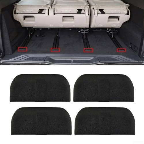 Für Mercedes Seat Slide Blockage Cap 4 Pack für V-Klasse V260 Für Vito 2014 2023 Passend für W447 W448 Kunststoff Material Ersatzteil