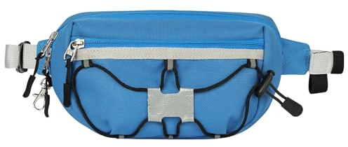 AOOHA Bauchtasche Hüfttasche Herren Damen,Sportlich Anti-Diebstahl Hüfttasche mit RFID Schutz,Einstellbar Bauchtasche Gürteltasche ür Hundespaziergänge,Reise,Wanderung,Outdoor-Aktivität