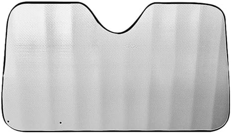 LKILFUWX Parasol Coche para Jeep Renegade 2016-2023 Delantero, Parasol Parabrisas Plegable Doble Capa Burbujas, Protector Solar Reflectante UV,130 * 60CM
