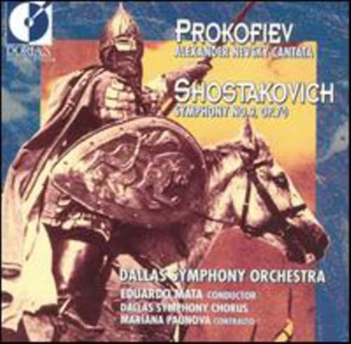 Prokofiev: Alexander Nevsky Cantata, Op. 78 / Shostakovich: Symphony No. 9