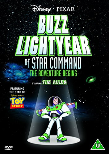 Buzz Lightyear of Star Command [UK Import]
