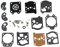 HURI Kit de Réparation Membrane joints pour Stihl FS86 FS88 Rempalce carburateurs Walbro K10-WAT