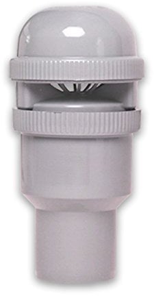 Abwasser Rohrbelüfter aus Kunststoff (PP) mit Mehrfachanschluss für DN 50 oder 40mm