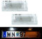 Do!LED E46-4D LED Kennzeichenbeleuchtung Xenon Weiss mit E Prüfzeichen