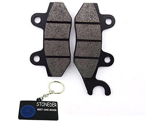 Stoneder, pastiglie per freni con pinza a disco per ATV cinesi Quad 4 ruote, Buggy Go Kart, Mope Scooter Pit Dirt Bike 50cc 70cc 90cc 110cc 125cc
