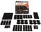 Hynec Tech furniture pads floor protectors Felt Furniture Pads for Hardwood Floors -106 Pcs of 7 different sizes Self adhesive Heavy-Duty felt feet - Premium Chair Leg Floor Protectors (Black)