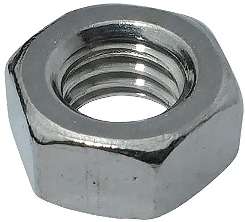 AERZETIX - C19160-100 x dado esagonale – M5 8 mm H4 mm – acciaio inox A2