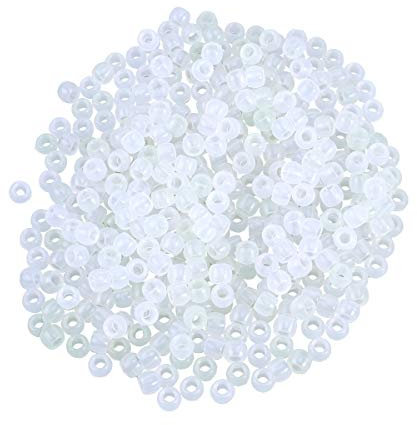 ULTNICE 550 Stücke Kunststoff Uv Perlen Ändern Reaktive Pony Perlen für Schmuck Machen