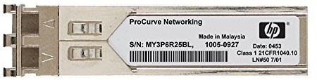 HPE Netzwerkkabel BTO JD092B X130 10G SFP + LC SR-Transceiver (Zertifiziert generalüberholt)
