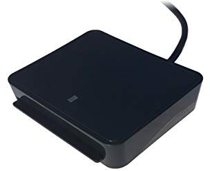 SCR uTrust 2700 R Limited Edition SCHWARZ/Smart Card Leser - ideal für OnlineBanking/sichere Zugang/Nachfolger des SCR 3310