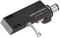 Audio Technica AT-LH18H Universal-Headshell (1,27 cm (1/2 Zoll), 4-polig, 18 Gramm) Schwarz