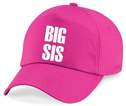 60 Second Makeover Limited Kids Big Sis Baseball Cap Jungen Sisters Cousins Twinning, rose, Einheitsgröße