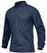 EKLENTSON Long Sleeve Polo Shirts for Men Golf SportsTops Athletic Performance T Shirt Quick Dry Navy,M