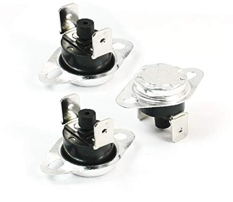 New Lon0167 3 X en vedette 150 C efficacité fiable réinitialisation Manuelle Thermostat Normal fermé Temp commutateur 250 V 10 A(id:7ec 93 eb c20)