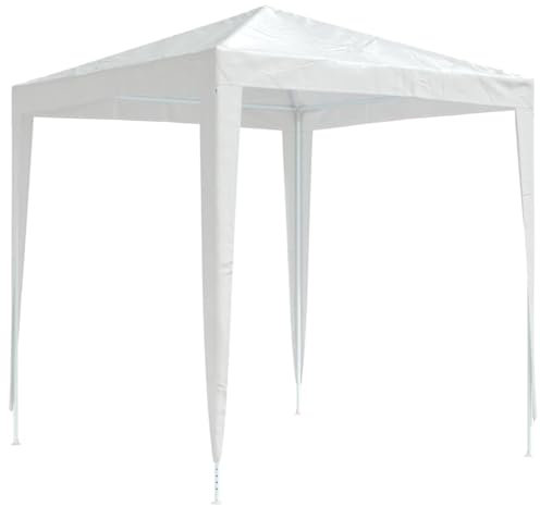 vidaXL Tendone per Feste 2x2 m Bianco