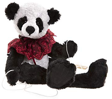 Charlie Bears - Old Vic | 2021 Panda Teddy Bear Marionette Puppet ( Limited Edition 1000 Pieces ) 14