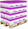 Xerox Performer Multifunktions-Papier, 80 g/m², A4, weiß - 48 Kartons, 240 Packungen, 120.000 Blatt - Palette