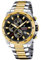 Festina Unisex-Erwachsene Analog Quarz Uhr mit Edelstahl Armband F20562/4