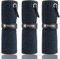 Handy Picks Mikrofaser-Golf-Handtuch (40,6 x 40,6 cm) mit Karabiner-Clip, Waffelmuster, Golf-Handtuch, Klettverschluss – das praktische Golf-Reinigungstuch, Schwarz