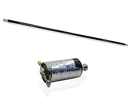 1pc Pocket Staff (Available Colors) Bo Staff Appearing Cane Magic Tricks Close-Up Magic Show Trick Props Appearing/Vanishing Magic Show Trick Props (black, 150cm)