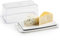 ProKeeper Cheese Container, BPA-Free Plastic Meal Holder, 8.75 L x 3.6 H x 4.75 D, Ideal for Fridge Organization