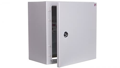 Metallgehäuse 300 x 300 x 200 mm, IP65 mit Platte Etibox GT30-30-20 001102103 eti-polam 3838895591597