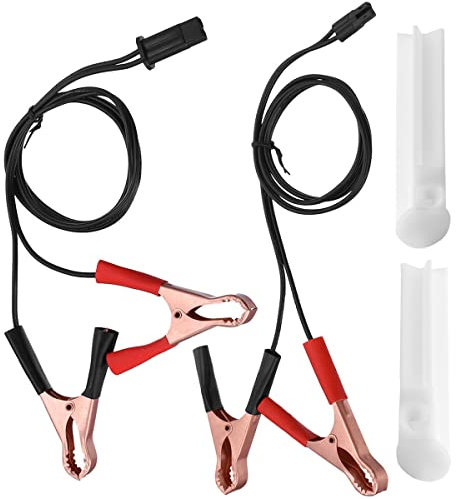 SDYGDB Auto Fuel Injector Cleaner Tool Kit Universal Car Fuel Injector Flush Cleaner Adapter Manual Vehicle Injection Nozzle Cleaning Assistant Tool for 12-24V Cars Motorcycles ATV Boats