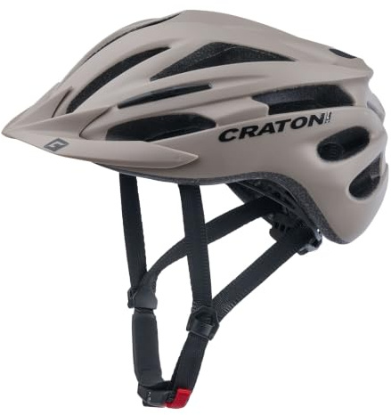 Cratoni Pacer Inmold-Fahrradhelm, S-M 54-58 cm, L-XL 58-62 cm