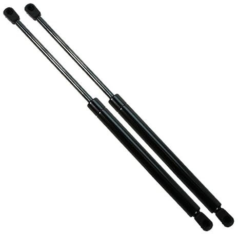ATEC Germany 2x Gasfeder Heckklappe 535 N Gasdruckfeder Dämpfer Kofferraum Kompatibel mit VW GOLF 5 (1K1)