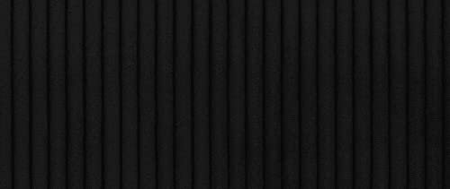 Cord Breitcord Cordstoff Möbelstoff Polsterstoff Meterware 140cm Breit schwarz