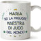 Mugffins Tazza Personalizzata in ceramica per MAESTRA DI JUDO donna 11 oz / 350 ml - In italiano - Migliore del Mondo - Idea regalo per compleanno, anniversario, natale, laurea