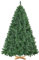 Yaheetech Árbol de Navidad Artificial de 183 cm con 903 Puntas, Resistente al Fuego, PVC, Incluye Soporte de Metal con Vetas de Madera de Abeto, Color Verde