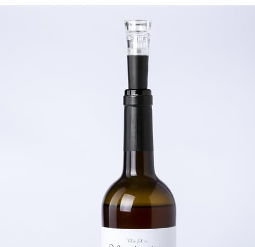 Begoon Vacuum Botella de vino - Bomba de vino - Bomba de vacío - Lote de 2 - Regalo