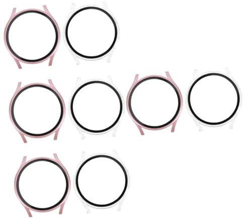 Gadpiparty 8stücke Professionelle Uhrenschutzhüllen Robuste Kratzfeste Schutzhüllen Für Watch Transparentes Design Für Täglichen Gebrauch Und Outdoor-aktivitäten