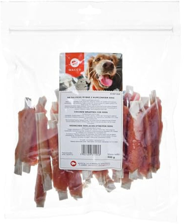 Maced Hundesnack Huhn Kabeljau 60g 500g