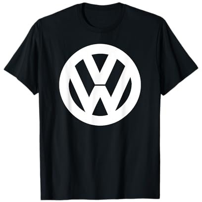 Volkswagen Classic White VW Logo T-Shirt