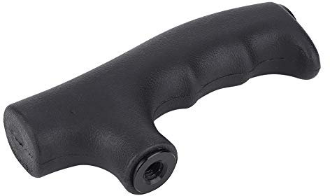 Beufee Monopod Handle Adapter, Walking Stick Cane Monopod Head Attachment Converter Trekking Pole Handle Grip for Hiking Climbing Photography