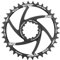 Fahrradkettenblätter Rundes ovales Kettenblatt 1 mm 3 mm 6 mm Offset Direktmontage for Sram XX1 X01 X1 X0 X9, 30T 32T 34T 36T 38T 40T MTB Fahrrad Rennrad Kettenblatt ( Color : Offset 3mm 36T Round )