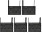 5 Stück Deckenventilator-Kondensator CBB61, metallisierter Polypropylen-Folienkondensator, ideal for Ventilatoren, Pumpen, Motoren, laufend