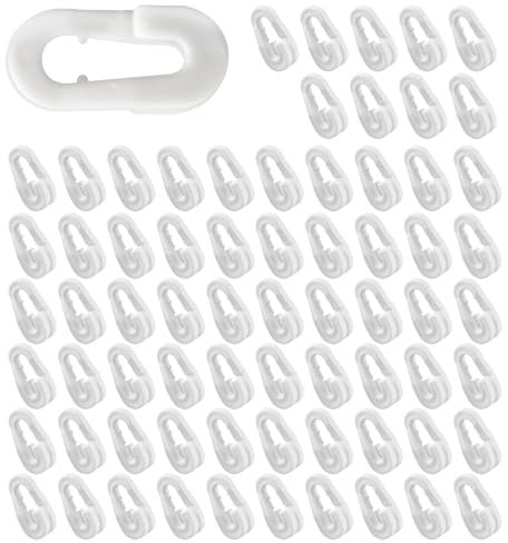 Asheyya 40PCS Football Goal Net Clips, Soccer Goal Accessories Plastic Net Clips